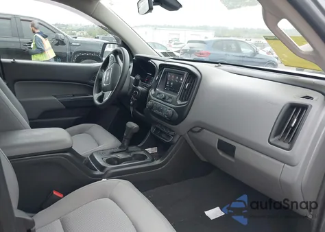 2021 GMC Canyon 4Wd Elevation Standard из США, поврежденный, VIN 1GTH6BEN5M1128882